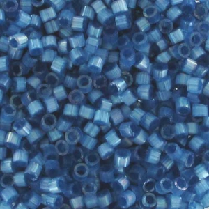 Miyuki Delica 11/0 DB1811 -  Dyed Dusk Blue Silk Satin x8g