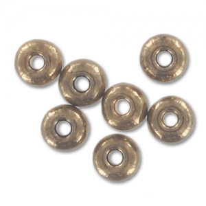 Preciosa Perles rocailles 6/0 4 mm - Gold Bronze x20g