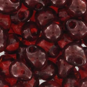 Mini-gouttes Miyuki 3.4 mm DP304 - Garnet Gold Luster x8g