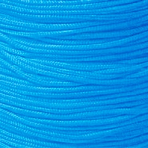 Fil de jade / Fil nylon tressé 1.5 mm Bleu Turquoise x2.90 m