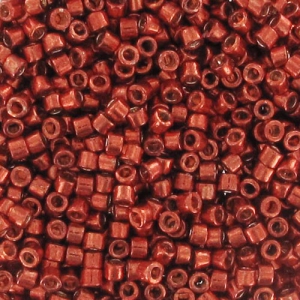 Miyuki Delica Duracoat 11/0 DB1838 - Galvanized Berry x8g