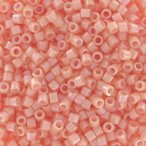 Miyuki Delica 11/0 DB0207 - Opaque Tea Rose Luster x8g