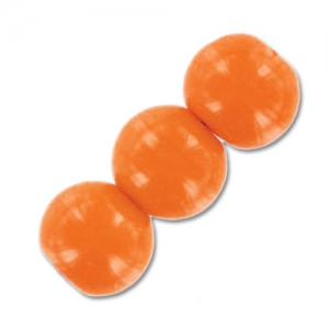Rondes 4 mm Orange x20