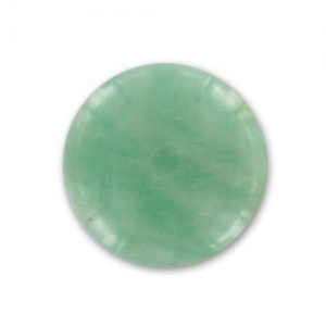 Cabochon rond 10 mm Amazonite x1