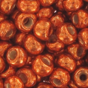 Rocaille Toho 11/0 TO11RPF562 - PF Galvanized Saffron x8g