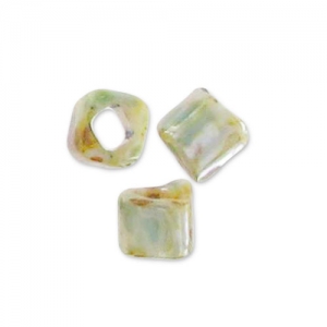 Cubes Toho 1.5 mm TC-01-  Y183 - Hybrid Op Ultra Luster Green x10g