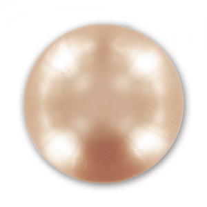 Cabochon Nacré PureCrystal 5817 16 mm Rose Gold Pearl x1