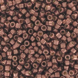 Miyuki Delica Duracoat 11/0 DB1843 - Galvanized Dark Mauve x8g