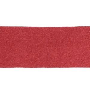 Lacet Suédine 20 mm Rouge foncé x1m