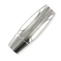 Fermoir aimanté pour cordon 5 mm en Acier inoxydable x1
