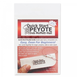 Quick Start Peyote 15/0 pour tissage en peyote pair ou impair x3