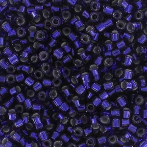 Miyuki Delica 11/0 DB0183 - Silver Lined Royal Blue x8g
