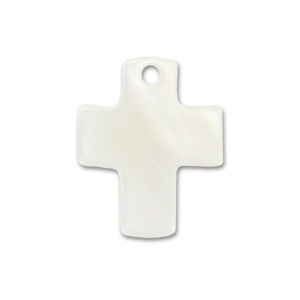 Croix en Nacre 12x10 mm x10