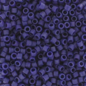 Miyuki Delica 11/0 DB0377 - Mat Metallic Royal Blue x8g