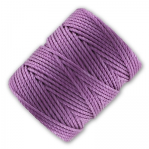 Fil C-LON Tex 400 Bead Cord 0,90 mm Azalea x 35 m