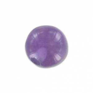 Rondes semi-percées  6 mm Amethyste x2