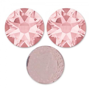 Strass Hotfix PureCrystal 3 mm Blush Rose x36