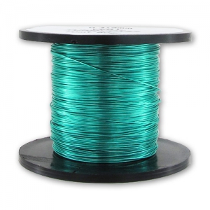 Fil de cuivre 0.30 mm Vert Turquoise x 70 m