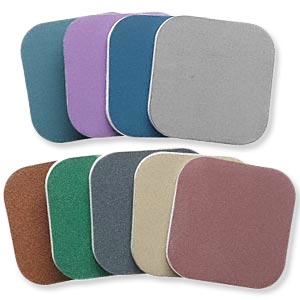 Set d'éponges abrasives Micro-Mesh x9