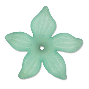 Fleur 27 mm Erinite Frosted