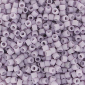 Miyuki Delica 11/0 DB0356 - Mat Opaque Light Mauve x8g