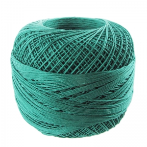 Fil de coton Lizbeth taille 40 Dark Seagreen n°688 x274m