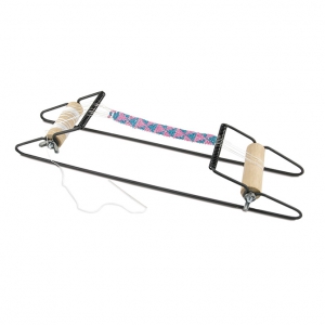 Métier à tisser ou à perler en métal pour la création de bijoux en perles