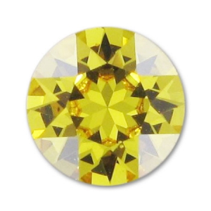 Cabochon PureCrystal 1088 6 mm Light Topaz
