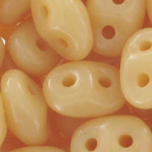 SuperDuo 2,5x5 mm Beige x10g