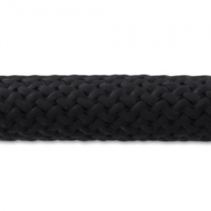Corde tressée 10 mm Noir x2.80m