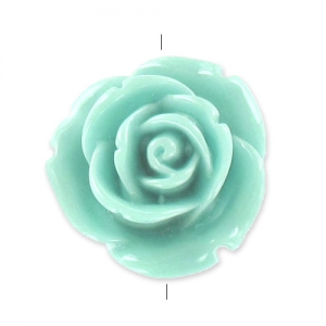 Rose 25 mm Mint x1