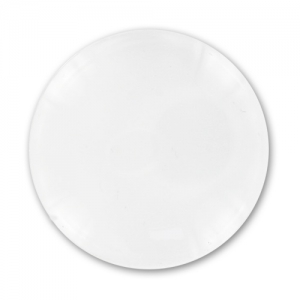 Cabochon loupe en verre 20 mm Crystal x1