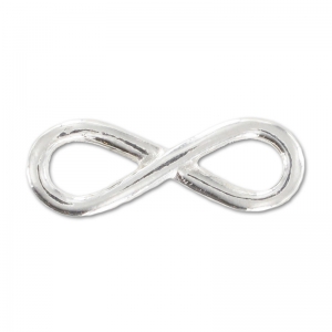 Intercalaire infini 21 mm en Argent 925 x1