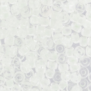 Preciosa Perles rocailles 9/0 2.5 mm - Phosphorescentes x20g