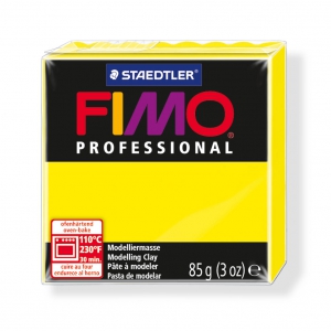 Pâte Fimo Professional 85gr Citron (n°1)