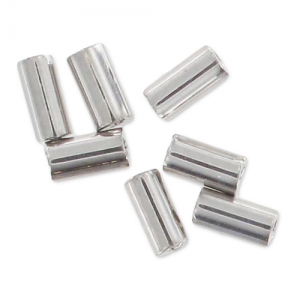 Bugles Miyuki 3 mm BGL1-194 - Palladium Plated x5g