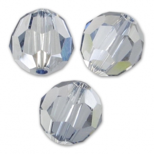 Perles rondes  PureCrystal 5000 3 mm Crystal Blue Shade x20