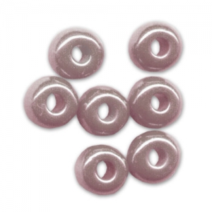 Preciosa Perles rocailles 6/0 4 mm - Mauve Nacré x20g
