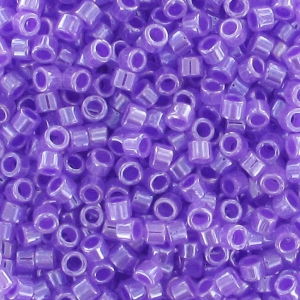 Miyuki Delica 11/0 DB0249 -  Purple Ceylon x8g