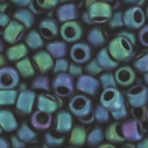 Rocaille Toho 15/0 TO15R706 - Mat Iris Teal x8g