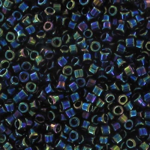 Miyuki Delica 11/0 DB0005 - Variegated Blue Iris Metallic x8g