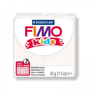 Pâte Fimo Kids 42gr Blanc (n°0)