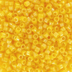 Miyuki Delica 11/0 DB1572 - Opaque Canary AB x8g