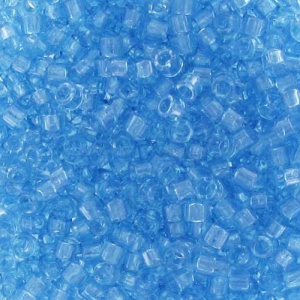 Miyuki Delica 11/0 DB0113 - Tr Blue Luster x8g