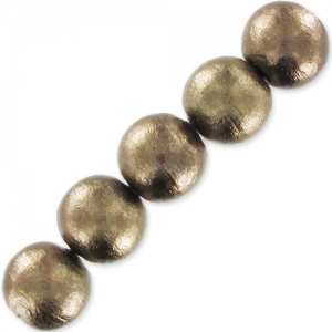 Cotton Pearls Miyuki 14 mm Bronze x4
