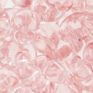 SuperDuo 2,5x5 mm Light Rose  x10g