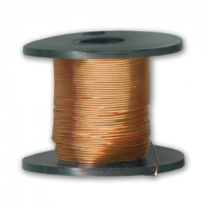 Fil de cuivre 0.50 mm Marron x 25 m
