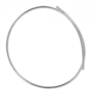 Fil dur 2 mm - écroui - Argent 925 x50cm