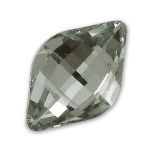 Cabochon PureCrystal 4230 Lemon 14x9 mm Crystal Silver Night x1