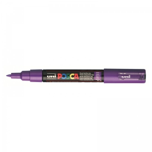 Marqueur Posca pointe conique extra-fine 1 mm Violet